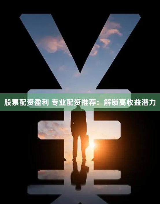 股票配资盈利 专业配资推荐：解锁高收益潜力