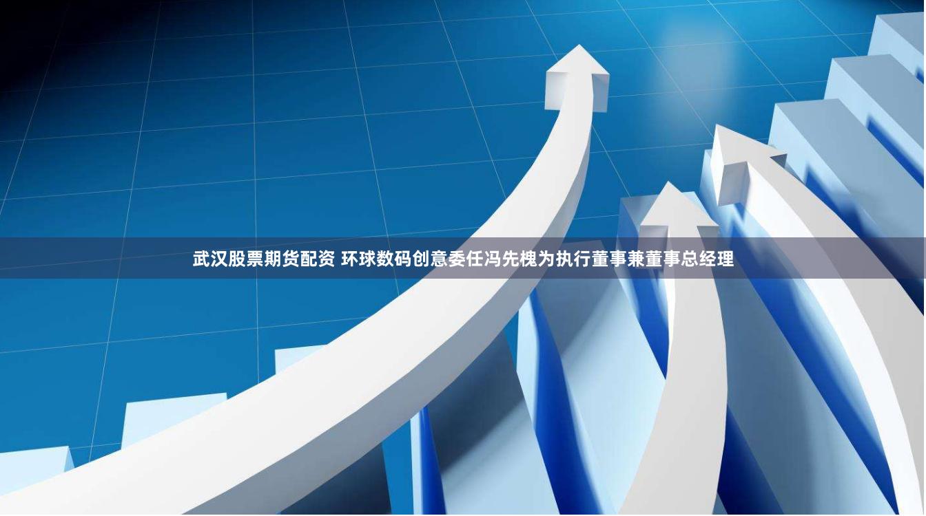 武汉股票期货配资 环球数码创意委任冯先槐为执行董事兼董事总经理