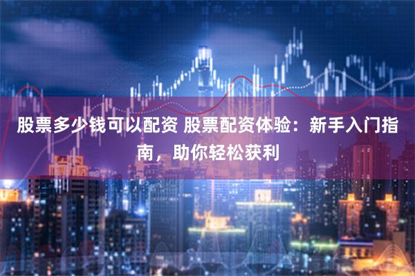 股票多少钱可以配资 股票配资体验：新手入门指南，助你轻松获利