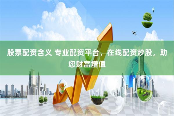 股票配资含义 专业配资平台，在线配资炒股，助您财富增值